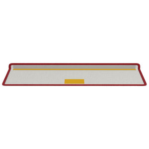 Αυτοκόλλητα Ματ Σκαλοπατιών 15 τμχ. 65 x 21 x 4 cm Non-Slip