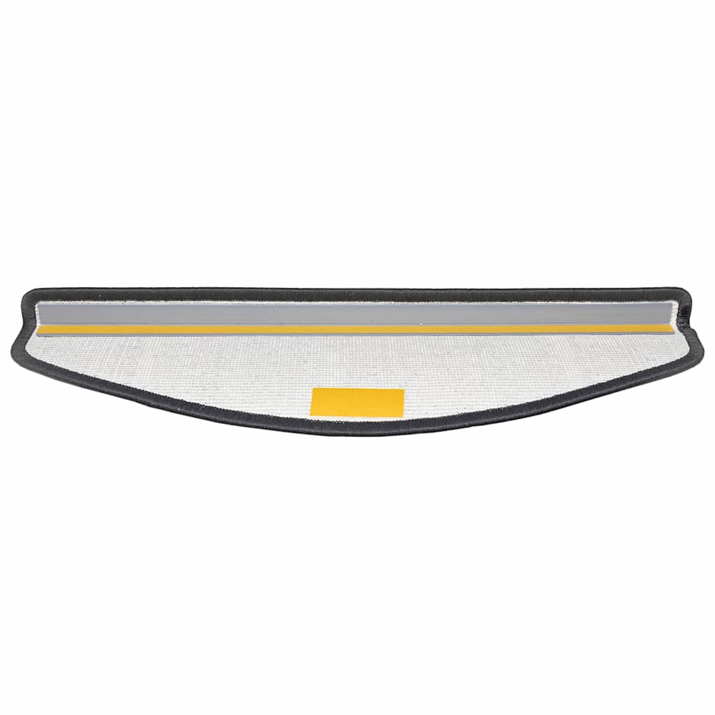 Αυτοκόλλητα Ματ Σκαλοπατιών 15 pcs Ανθρακί 65 x 21 x 4 cm - Pakobazaar