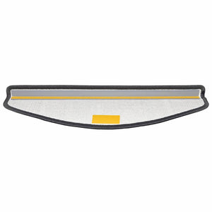 Αυτοκόλλητα Ματ Σκαλοπατιών 15 pcs Ανθρακί 65 x 21 x 4 cm - Pakobazaar