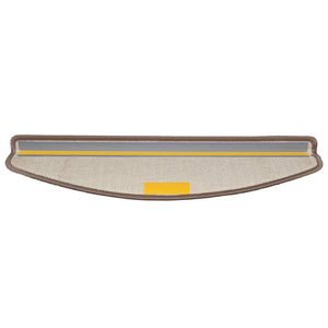 Αυτοκόλλητα Ματ Σκαλοπατιών 15 pcs Καφέ 65 x 21 x 4 cm - Pakobazaar