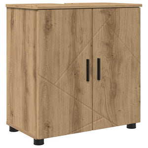 Σετ Επίπλων Μπάνιου 2 τμχ. Artisan Oak 61 x 35 x 64 εκ. - Pakobazaar