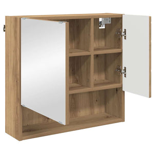 Σετ Επίπλων Μπάνιου 3 τμχ. Artisan Oak 61 x 35 x 64 εκ. - Pakobazaar