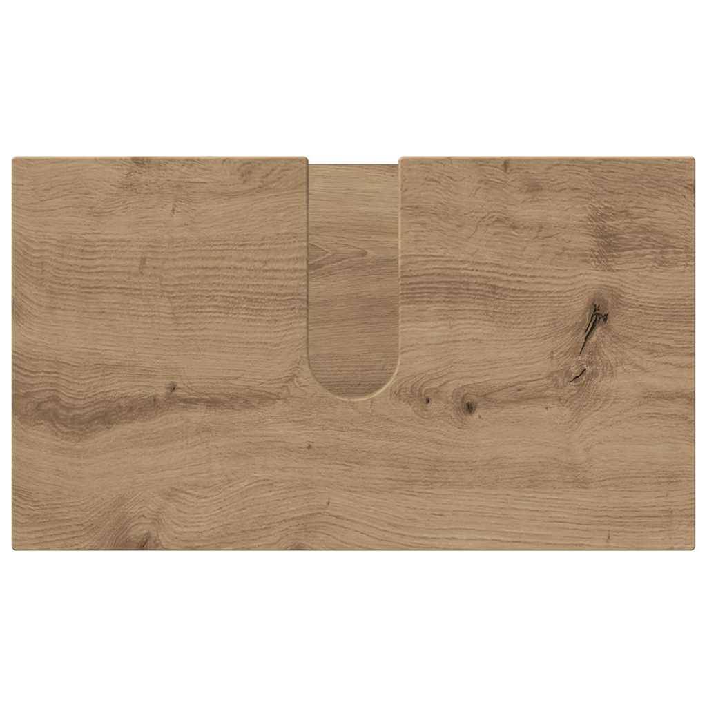 Σετ Επίπλων Μπάνιου 3 τμχ. Artisan Oak 61 x 35 x 64 εκ. - Pakobazaar