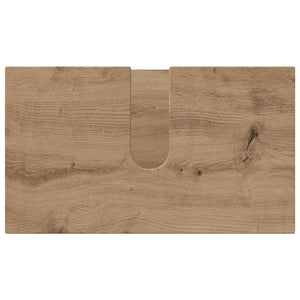 Σετ Επίπλων Μπάνιου 3 τμχ. Artisan Oak 61 x 35 x 64 εκ. - Pakobazaar