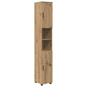 Σετ Επίπλων Μπάνιου 4 τμχ. Artisan Oak 61 x 35 x 64 εκ. - Pakobazaar