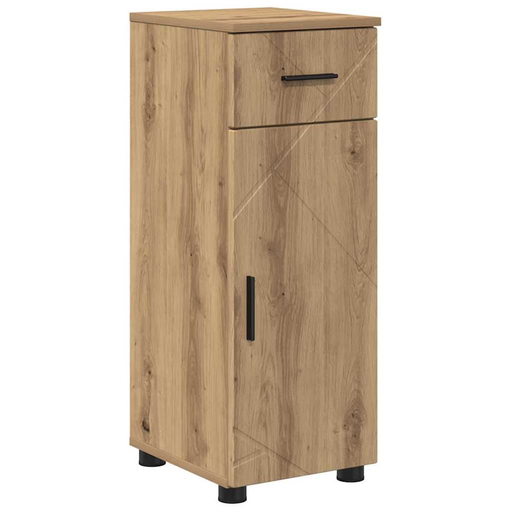 Σετ Επίπλων Μπάνιου 4 τμχ. Artisan Oak 61 x 35 x 64 εκ. - Pakobazaar