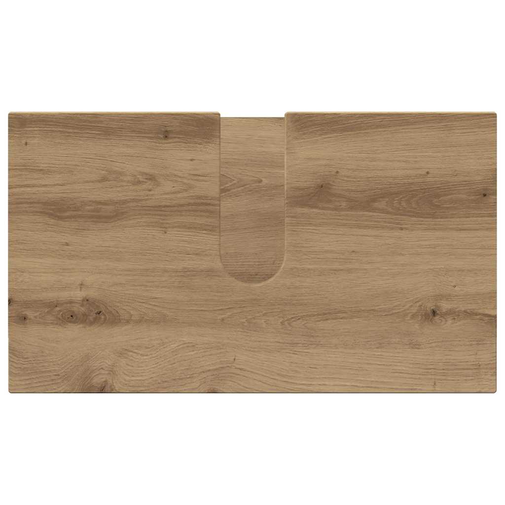 Σετ Επίπλων Μπάνιου 4 τμχ. Artisan Oak 61 x 35 x 64 εκ. - Pakobazaar