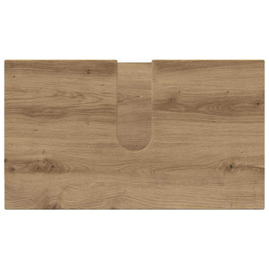 Σετ Επίπλων Μπάνιου 4 τμχ. Artisan Oak 61 x 35 x 64 εκ. - Pakobazaar