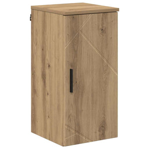 Σετ Επίπλων Μπάνιου 5 τμχ. Artisan Oak 61 x 35 x 64 εκ. - Pakobazaar