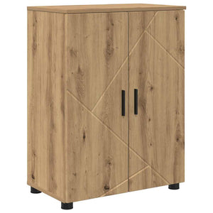 Σετ Επίπλων Μπάνιου 4 τμχ. Artisan Oak 61 x 35 x 64 εκ. - Pakobazaar