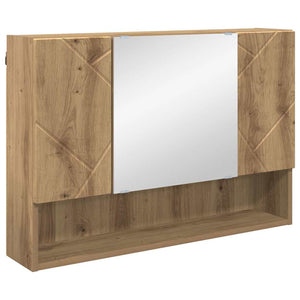 Σετ Επίπλων Μπάνιου 2 τμχ. Artisan Oak 76,5 x 35 x 64 εκ - Pakobazaar