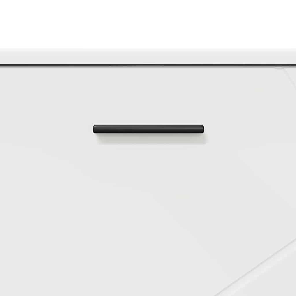 Σετ Επίπλων Μπάνιου με συρτάρι με ράφι Επιτοίχιο 3 pcs Λευκό