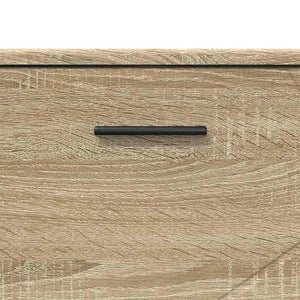 Σετ Επίπλων Μπάνιου με συρτάρι με ράφι 3 pcs Δρύς Sonoma - Pakobazaar