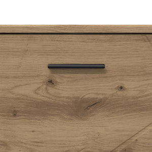 Σετ Επίπλων Μπάνιου 3 τμχ. Artisan Oak 76,5 x 35 x 64 εκ - Pakobazaar