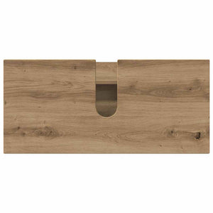Σετ Επίπλων Μπάνιου 3 τμχ. Artisan Oak 76,5 x 35 x 64 εκ - Pakobazaar