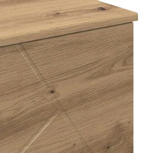 Σετ Επίπλων Μπάνιου 3 τμχ. Artisan Oak 76,5 x 35 x 64 εκ - Pakobazaar
