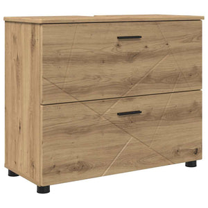 Σετ Επίπλων Μπάνιου 4 τμχ. Artisan Oak 35 x 30 x 192 εκ - Pakobazaar