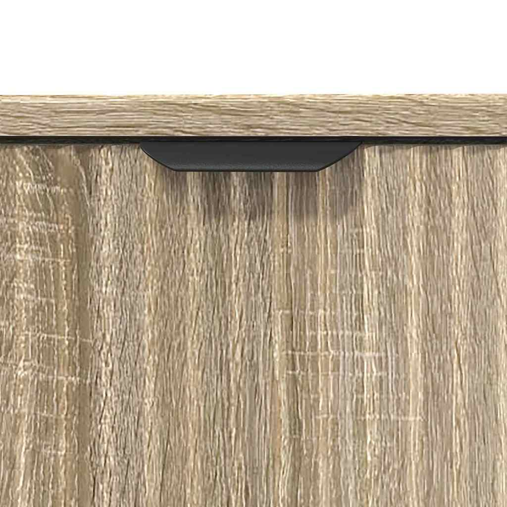 Σετ Επίπλων Μπάνιου με συρτάρι με ράφι 2 pcs Δρύς Sonoma