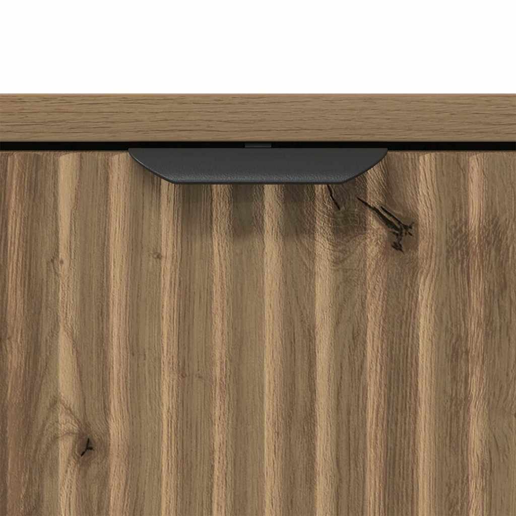 Σετ Επίπλων Μπάνιου με συρτάρι με ράφι 2 pcs Artisan Oak - Pakobazaar