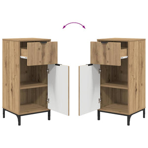 Σετ Επίπλων Μπάνιου με συρτάρι με ράφι 2 pcs Artisan Oak - Pakobazaar