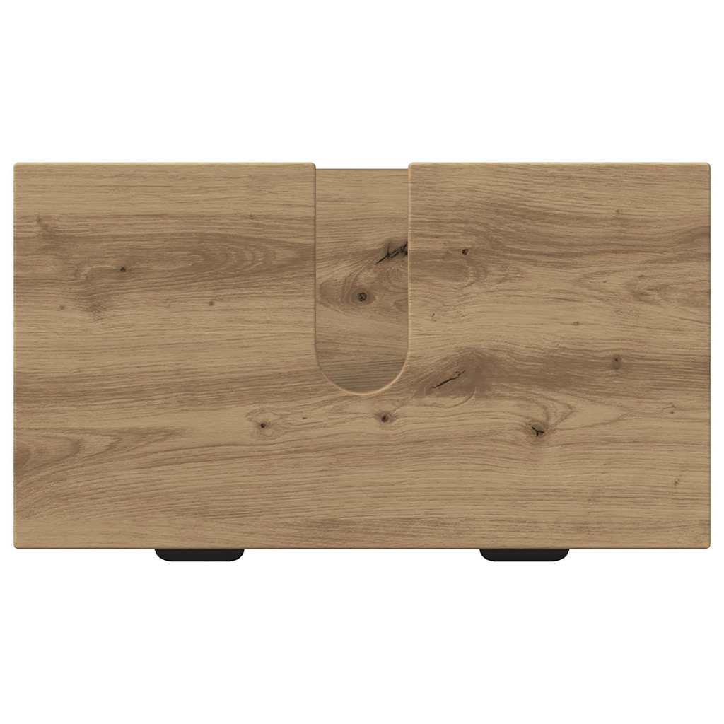 Σετ Επίπλων Μπάνιου με συρτάρι με ράφι 2 pcs Artisan Oak - Pakobazaar
