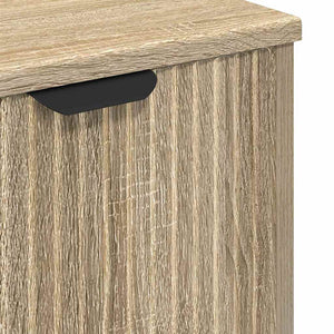 Σετ Επίπλων Μπάνιου 3 pcs Sonoma Δρυς Επεξεργασμένο ξύλο - Pakobazaar