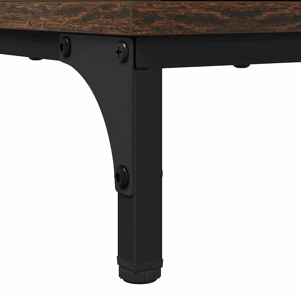 Σετ Επίπλων Μπάνιου με συρτάρι με ράφι 3 pcs Καπνιστό Δρύς