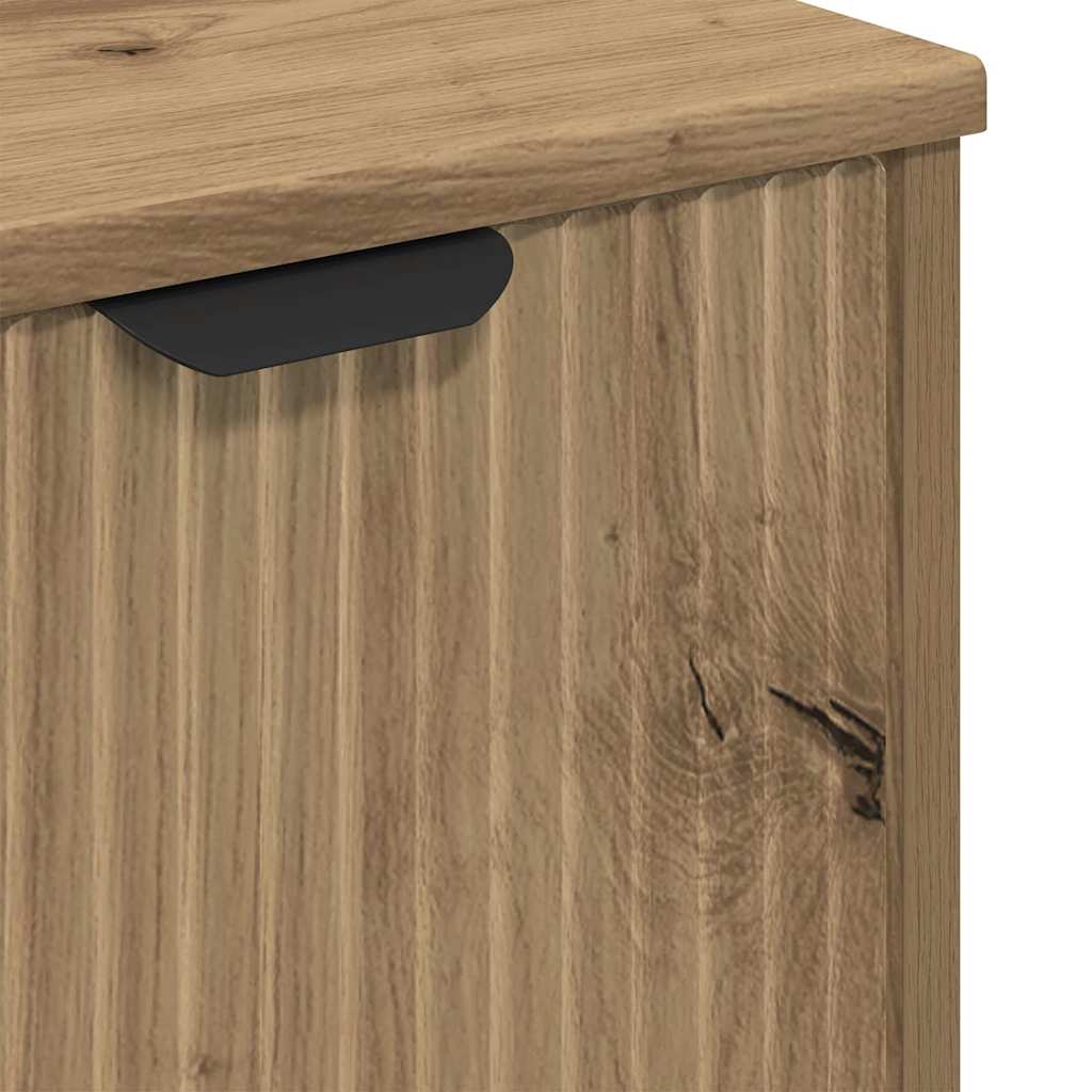 Σετ Επίπλων Μπάνιου 3 τμχ. Artisan Oak 39,5 x 36 x 88 εκ - Pakobazaar