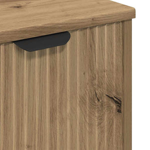 Σετ Επίπλων Μπάνιου 3 τμχ. Artisan Oak 39,5 x 36 x 88 εκ - Pakobazaar