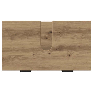 Σετ Επίπλων Μπάνιου 3 τμχ. Artisan Oak 39,5 x 36 x 88 εκ - Pakobazaar