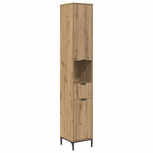 Σετ Επίπλων Μπάνιου 4 τμχ. Artisan Oak - Pakobazaar