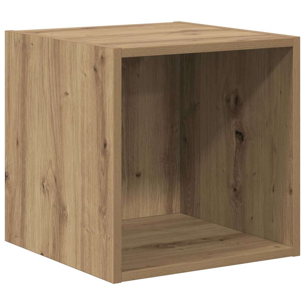 Σετ επίπλου τηλεόρασης 4 pcs Artisan Oak Επεξεργασμένο ξύλο