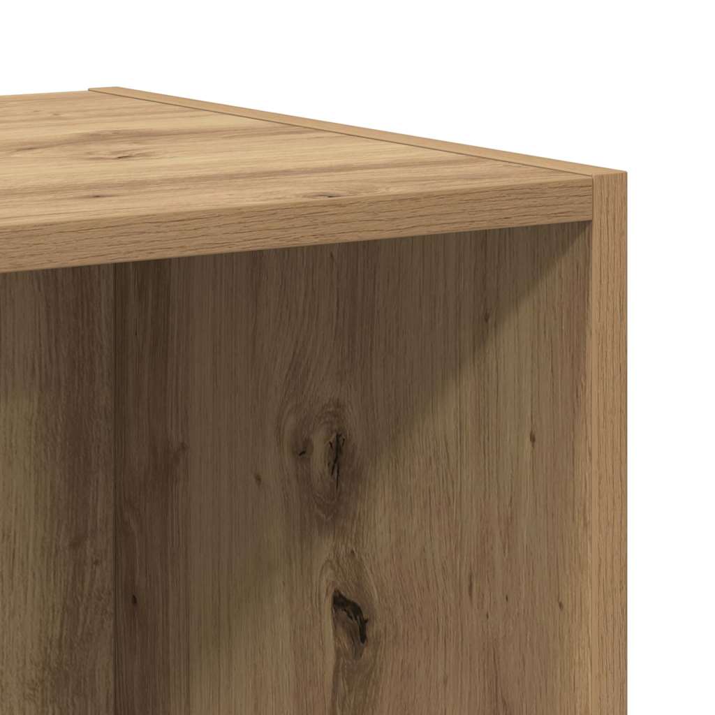 Σετ επίπλου τηλεόρασης 3 pcs Artisan Oak Επεξεργασμένο ξύλο