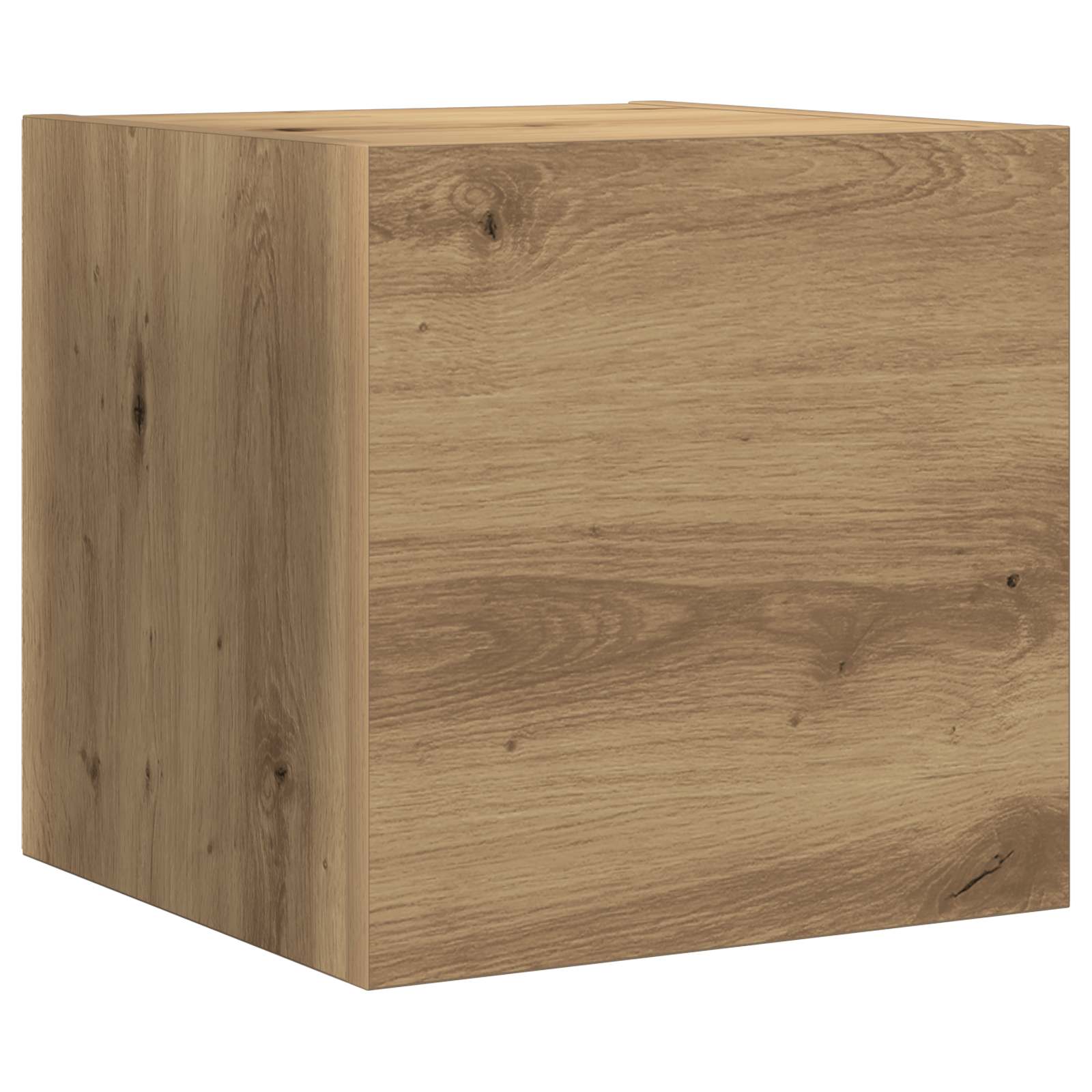 Σετ επίπλου τηλεόρασης 3 pcs Artisan Oak Επεξεργασμένο ξύλο - Pakobazaar