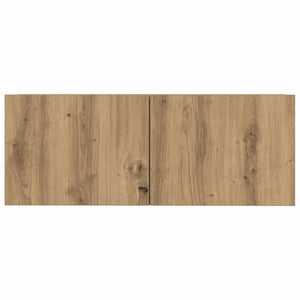 Σετ επίπλου τηλεόρασης 3 pcs Artisan Oak Επεξεργασμένο ξύλο - Pakobazaar