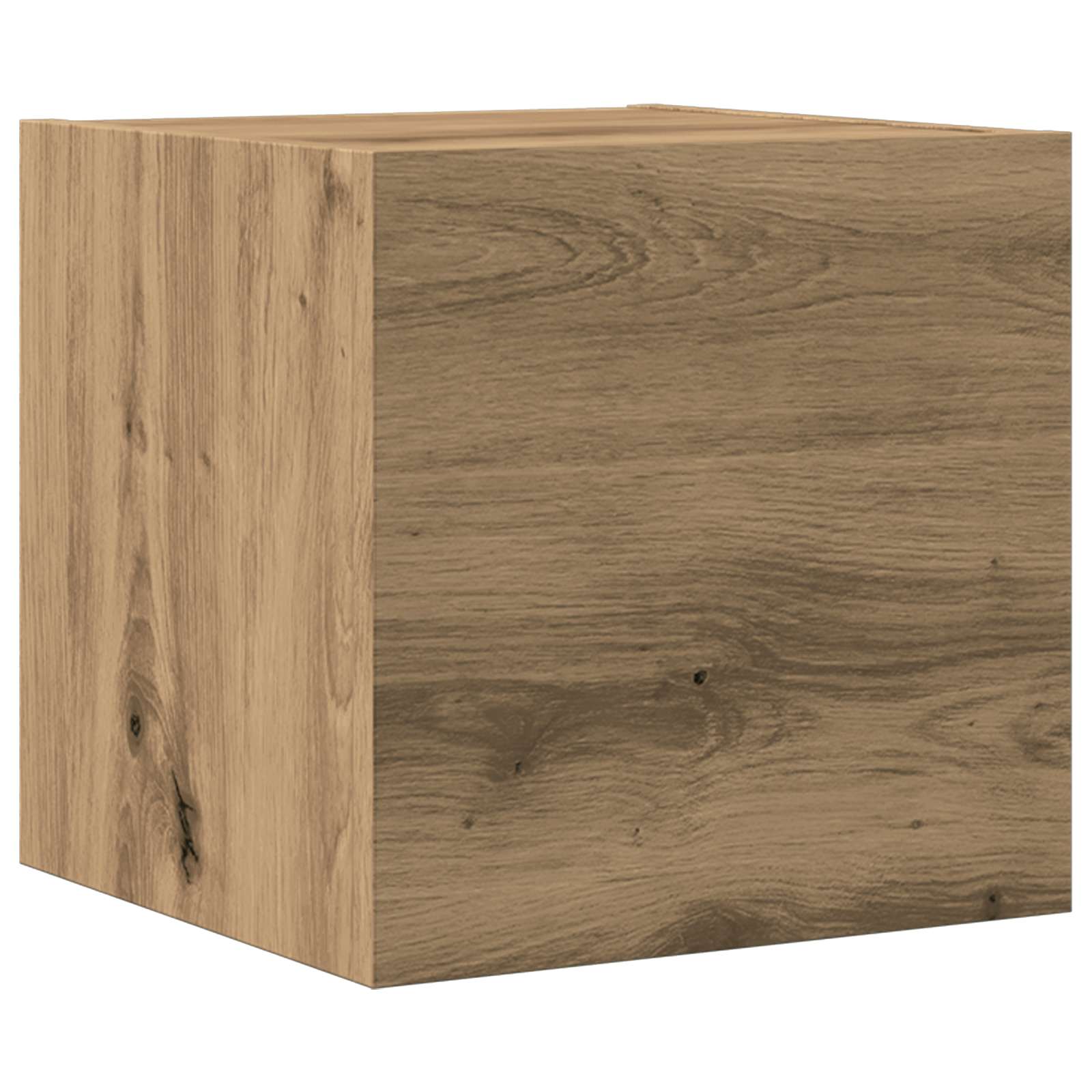 Σετ επίπλου τηλεόρασης 3 pcs Artisan Oak Επεξεργασμένο ξύλο - Pakobazaar