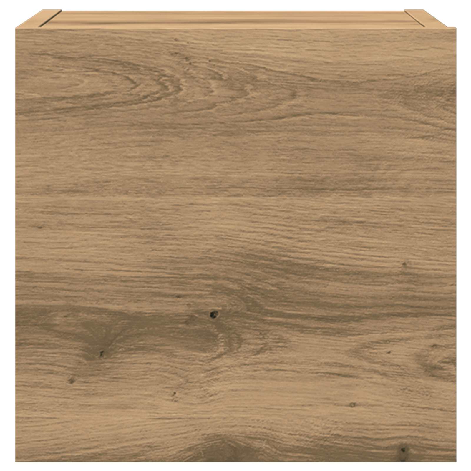 Σετ επίπλου τηλεόρασης 3 pcs Artisan Oak Επεξεργασμένο ξύλο - Pakobazaar