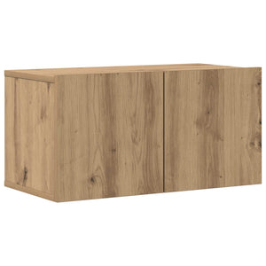 Σετ επίπλου τηλεόρασης 3 pcs Artisan Oak Επεξεργασμένο ξύλο - Pakobazaar