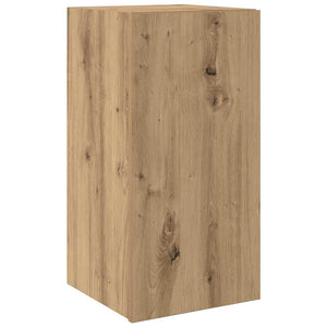 Σετ επίπλου τηλεόρασης 7 τμχ. Artisan Oak Επεξεργασμένο Ξύλο - Pakobazaar