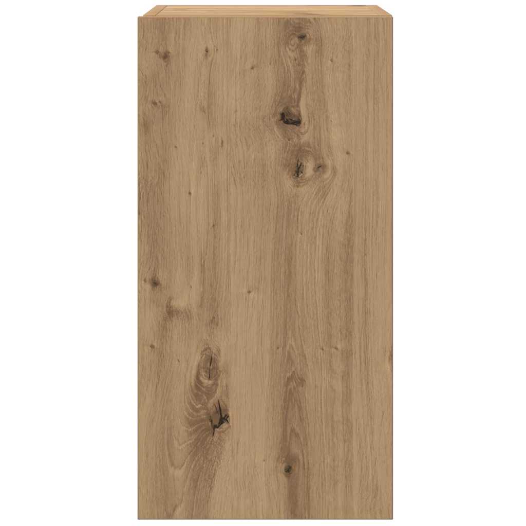 Σετ επίπλου τηλεόρασης 7 τμχ. Artisan Oak Επεξεργασμένο Ξύλο - Pakobazaar