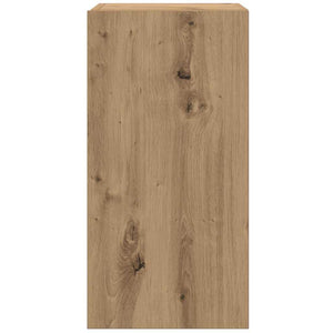 Σετ επίπλου τηλεόρασης 7 τμχ. Artisan Oak Επεξεργασμένο Ξύλο - Pakobazaar