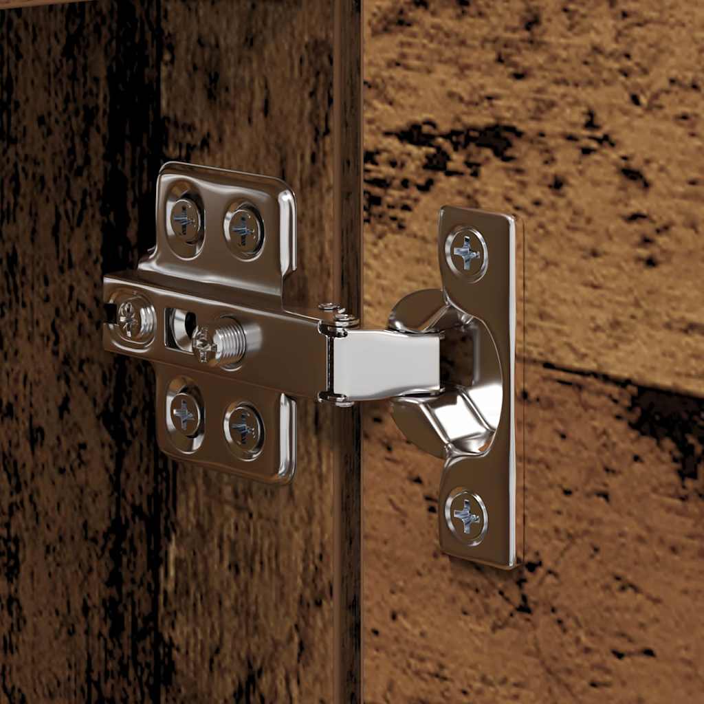 Σετ επίπλου τηλεόρασης 8 pcs Παλιό Ξύλο Επεξεργασμένο ξύλο - Pakobazaar