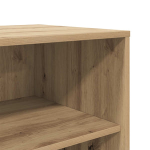 Πλαϊνό γραφείο με συρτάρι 3 pcs Artisan Oak 70 x 41 x 75 εκ. - Pakobazaar