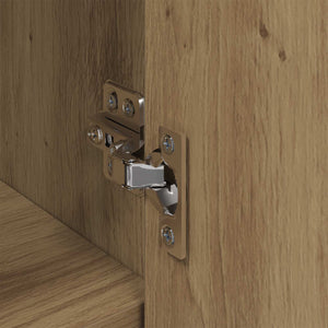 Πλαϊνό γραφείο με συρτάρι 3 pcs Artisan Oak 70 x 41 x 75 εκ. - Pakobazaar