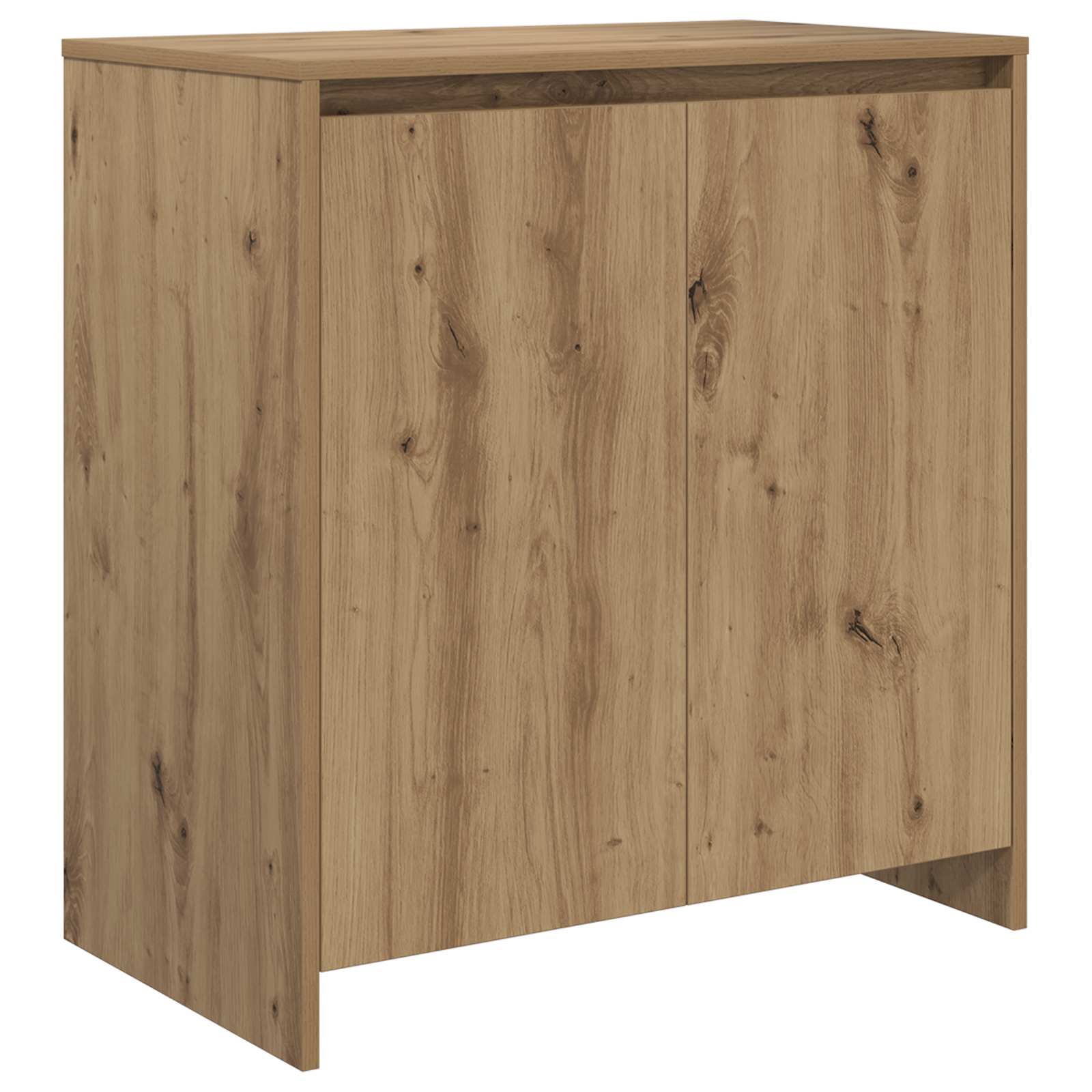 Πλαϊνό γραφείο με συρτάρι 3 pcs Artisan Oak 70 x 41 x 75 εκ. - Pakobazaar