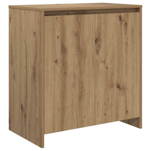 Πλαϊνό γραφείο με συρτάρι 3 pcs Artisan Oak 70 x 41 x 75 εκ. - Pakobazaar