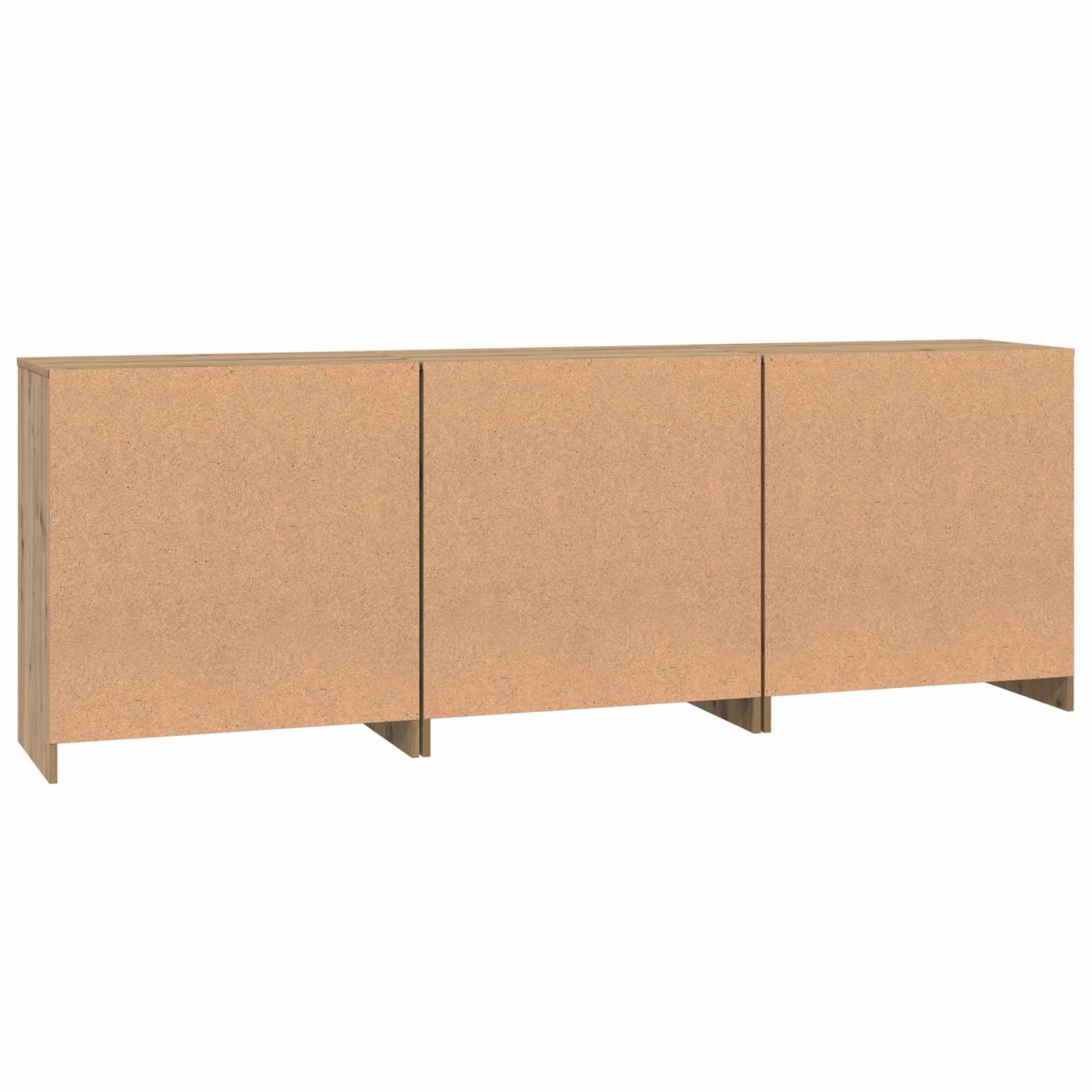 Πλαϊνό γραφείο με συρτάρι 3 pcs Artisan Oak 70 x 41 x 75 εκ. - Pakobazaar