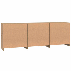 Πλαϊνό γραφείο με συρτάρι 3 pcs Artisan Oak 70 x 41 x 75 εκ. - Pakobazaar