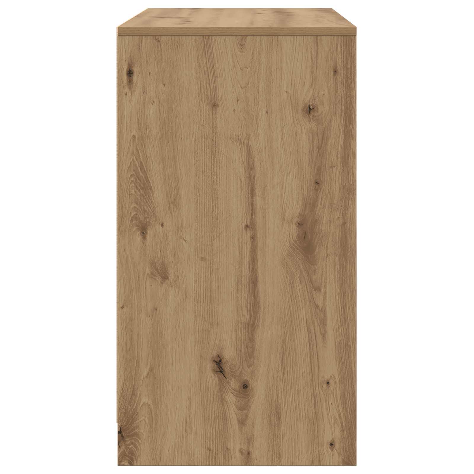 Πλαϊνό γραφείο με συρτάρι 3 pcs Artisan Oak 70 x 41 x 75 εκ. - Pakobazaar