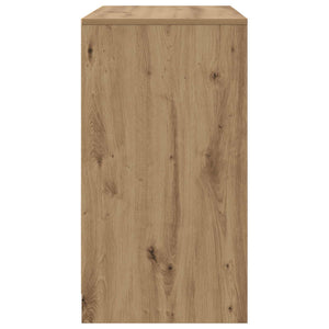 Πλαϊνό γραφείο με συρτάρι 3 pcs Artisan Oak 70 x 41 x 75 εκ. - Pakobazaar